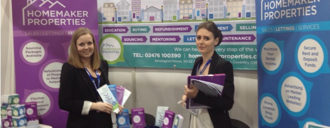 Landlord and Letting Show exhibition stand