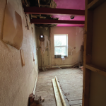 During Refurbishment - Ensuite 5