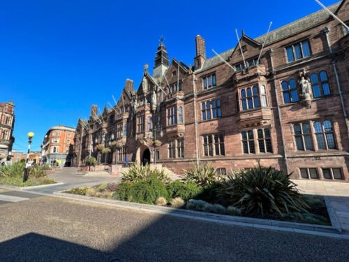 Image of Coventry City Council building