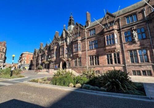 Image of Coventry City Council building